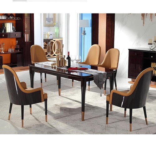 Edel holz tisch set - edel, garnitur