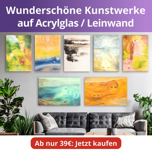 Wandbild acrylglas - wandbild,